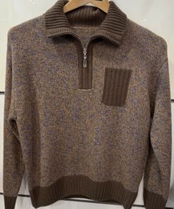 Megztukas "Pynė" šokolado spalva