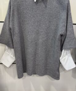 Kašmyro megztinis/tunika 3/4 ilgintom rankovėm "VERONA"