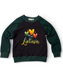 Žalias džemperis "Lietuva"
