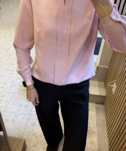 Švelni rožinė palaidinė "Boston"